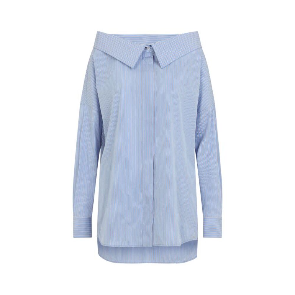 Balenciaga Oversized Stola Shirt Women